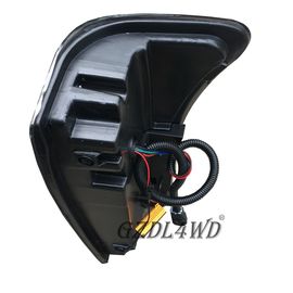 2019 Replacement Smoked Black Modified 12V LED Tail Light